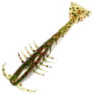 Z-Man Salty Ned ShrimpZ Jigi 2.5" 6kpl | Waterlemon Red