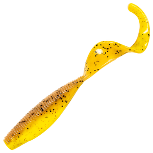 Z-Man Scented Curly TailZ Jigi 4" 5kpl | Bruised Banana