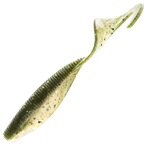 Z-Man Scented Curly TailZ Jigi 4" 5kpl | Redfish Toad
