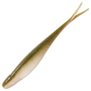 Z-Man Scented Jerk ShadZ Jigi 3.5" 5kpl | Shiner