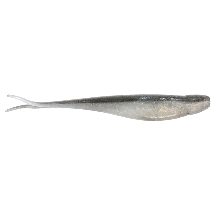 Z-Man Scented Jerk ShadZ Jigi 3.5" Smelt sivulta, pää oikealla