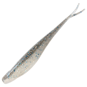 Z-Man Scented Jerk ShadZ Jigi 3.5" 5kpl | Smoky Shad