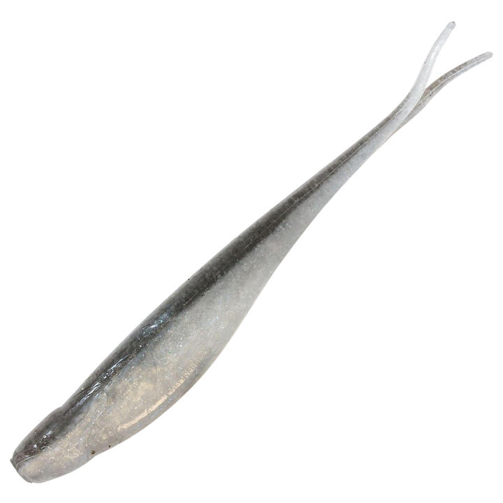 Z-Man Scented Jerk ShadZ Jigi 3", väri Smelt: harmaa selkä ja hopeinen kylki