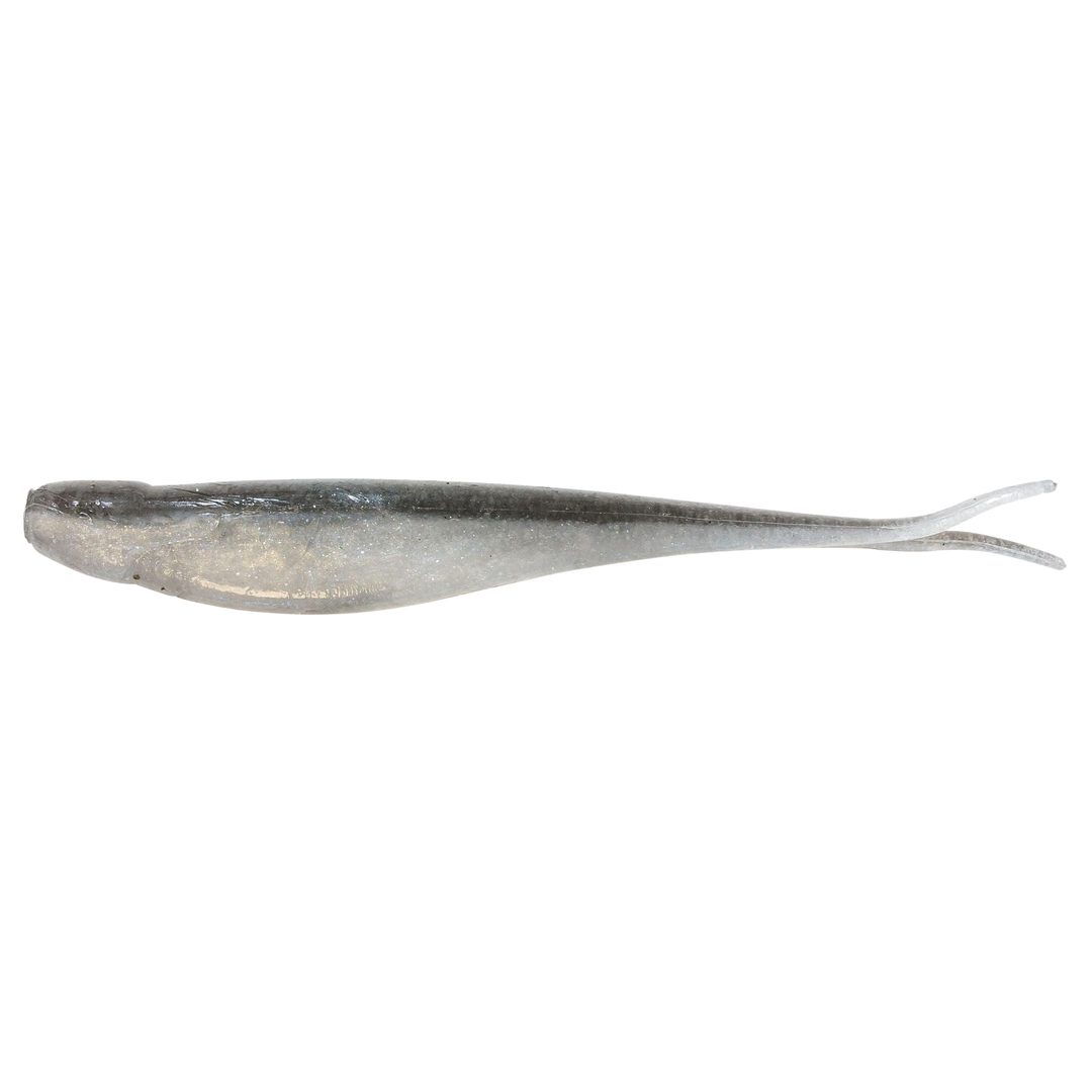 Z-Man Scented Jerk ShadZ Jigi 3" Smelt sivulta, pää vasemmalla
