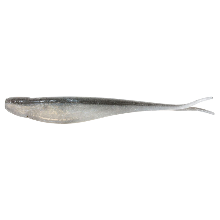 Z-Man Scented Jerk ShadZ Jigi 3" Smelt sivulta, pää vasemmalla