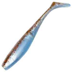 Z-Man Scented PaddlerZ Jigi 4" 5kpl | Blue Claw