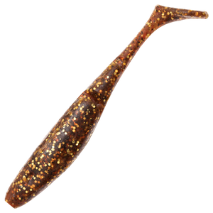 Z-Man Scented PaddlerZ Jigi 4" 5kpl | Rootbeer Gold