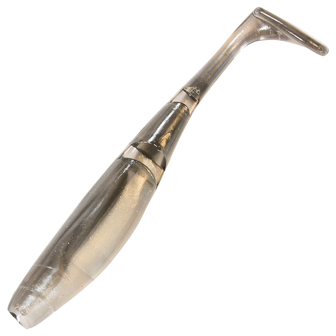 Z-Man Scented PaddlerZ Jigi 4", väri Smelt: harmaa selkä ja hopeinen kylki