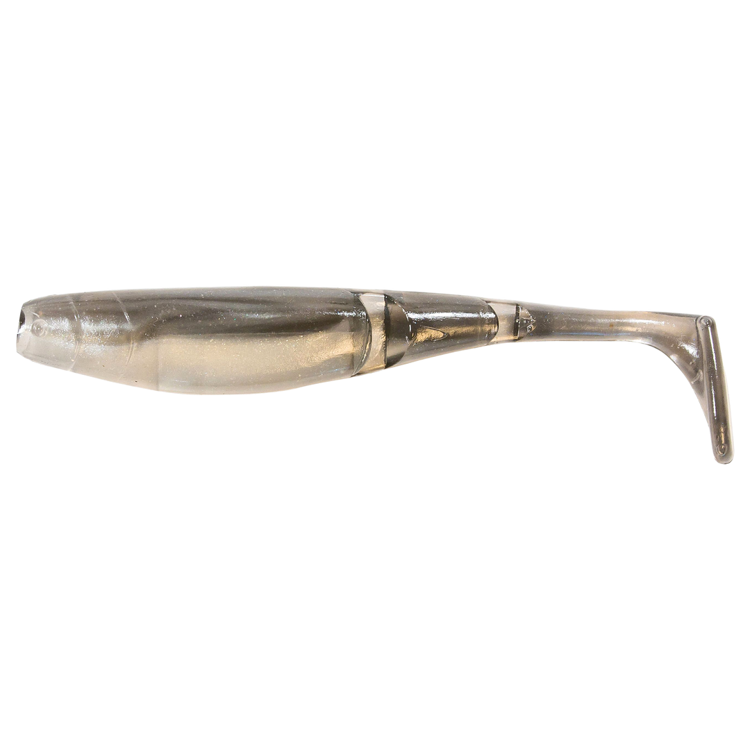 Z-Man Scented PaddlerZ Jigi 4" Smelt sivulta, pää vasemmalla