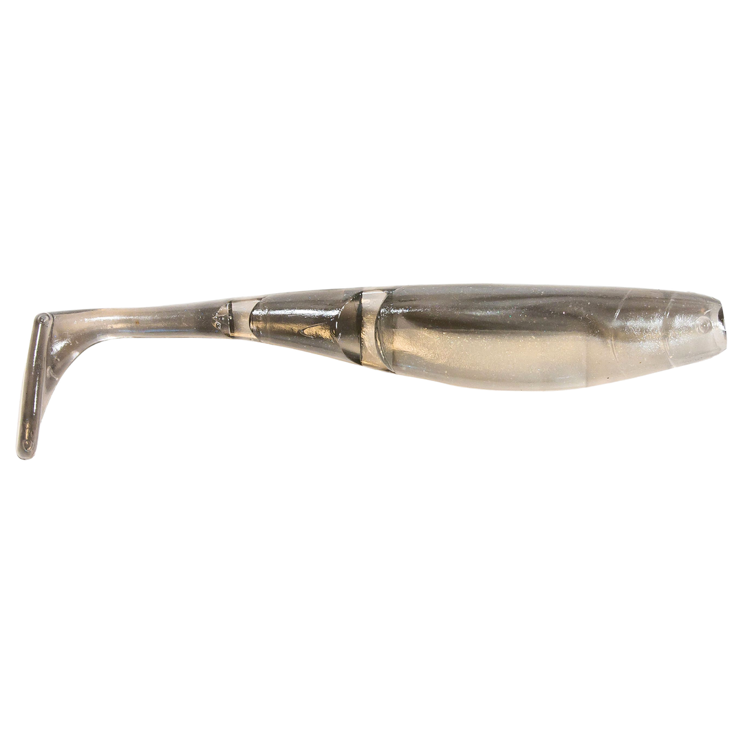 Z-Man Scented PaddlerZ Jigi 4" Smelt sivulta, pää oikealla