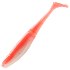 Z-Man Scented PaddlerZ Jigi 5" 5kpl | Coconut Ice Glow