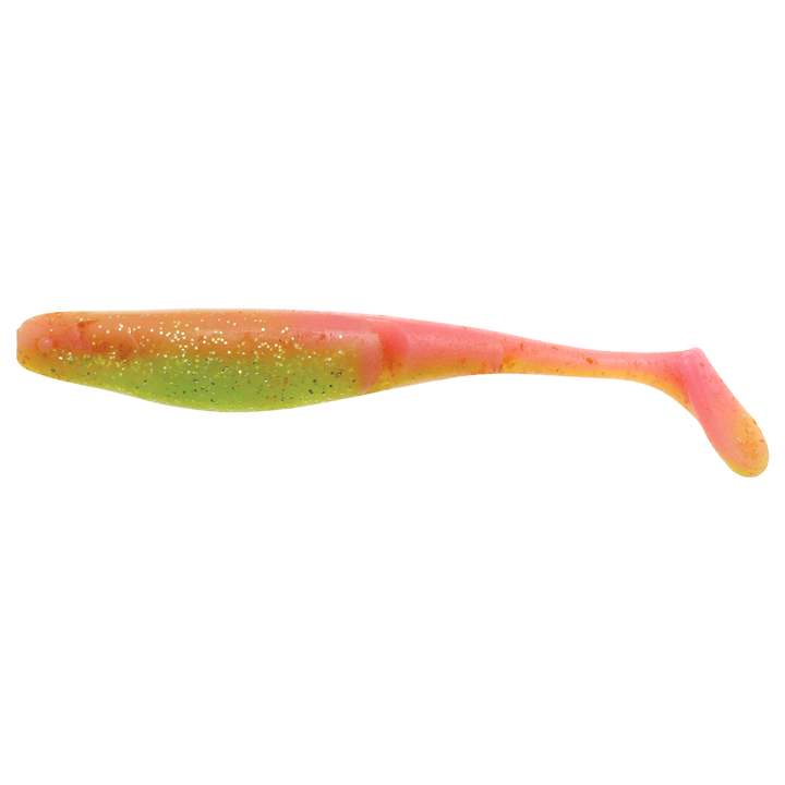 Z-Man Scented PaddlerZ Jigi 5" Electric Chicken sivulta, pää vasemmalla