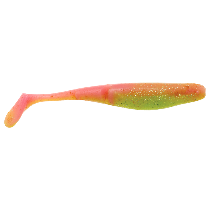 Z-Man Scented PaddlerZ Jigi 5" Electric Chicken sivulta, pää oikealla