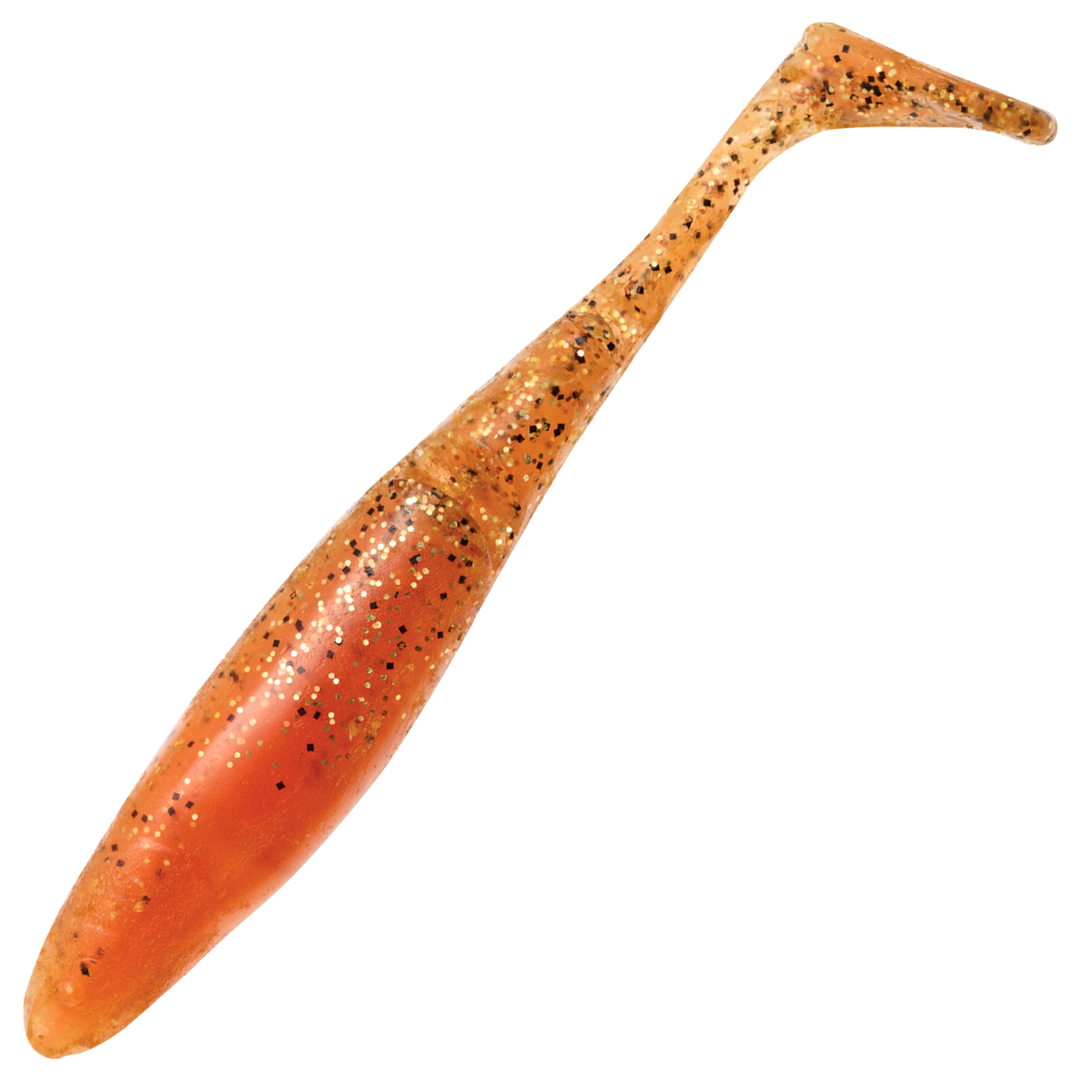 Z-Man Scented PaddlerZ Jigi 5", väri New Penny: kuparinruskea runko ja tummat pilkut