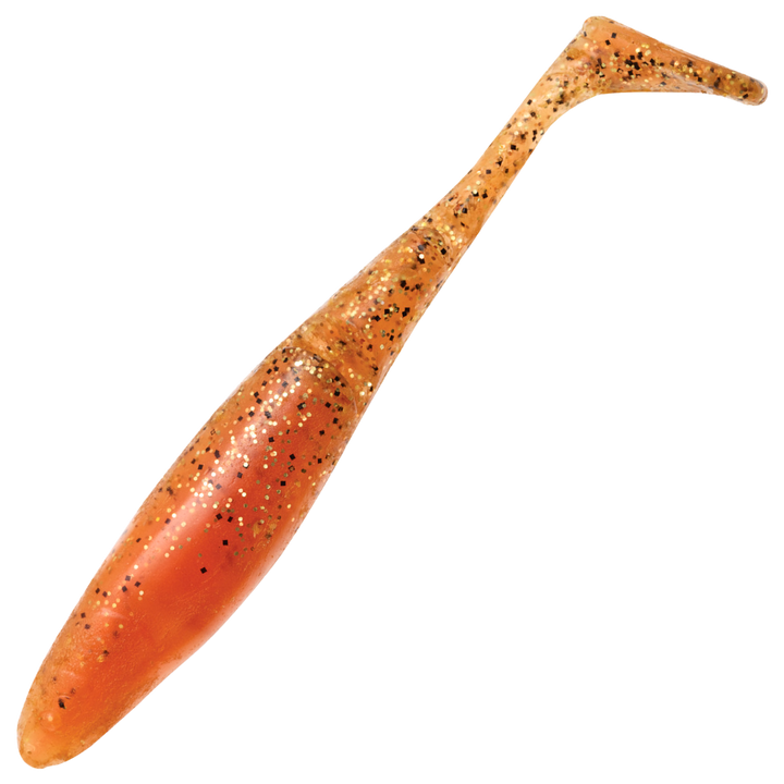 Z-Man Scented PaddlerZ Jigi 5", väri New Penny: kuparinruskea runko ja tummat pilkut