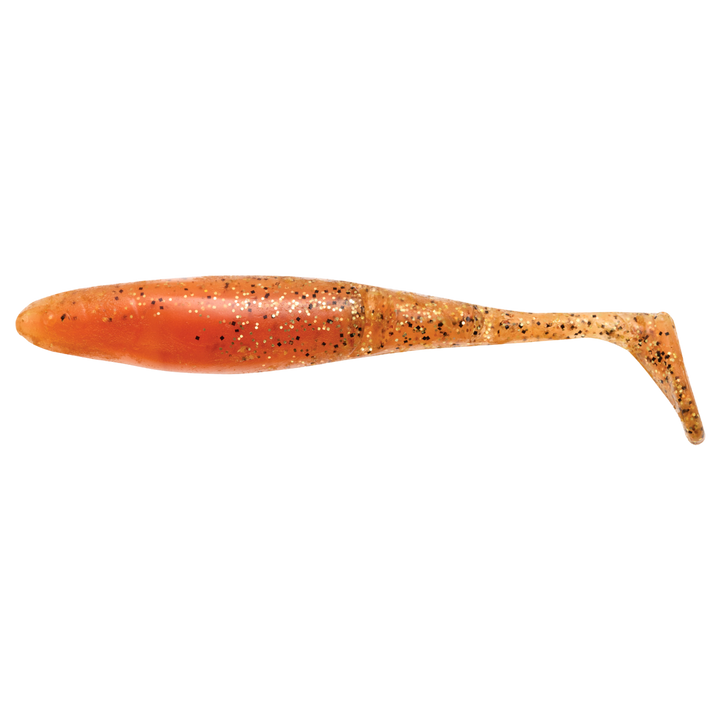 Z-Man Scented PaddlerZ Jigi 5" New Penny sivulta, pää vasemmalla