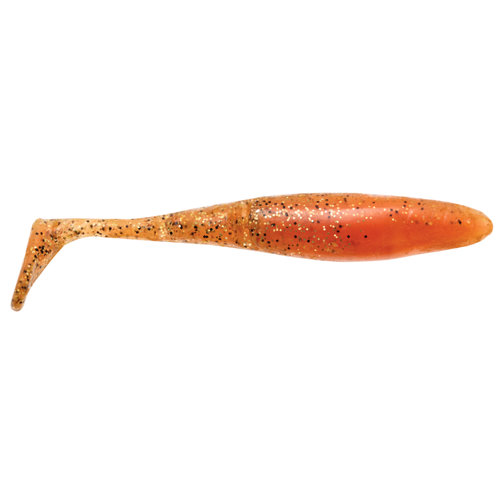 Z-Man Scented PaddlerZ Jigi 5" New Penny sivulta, pää oikealla
