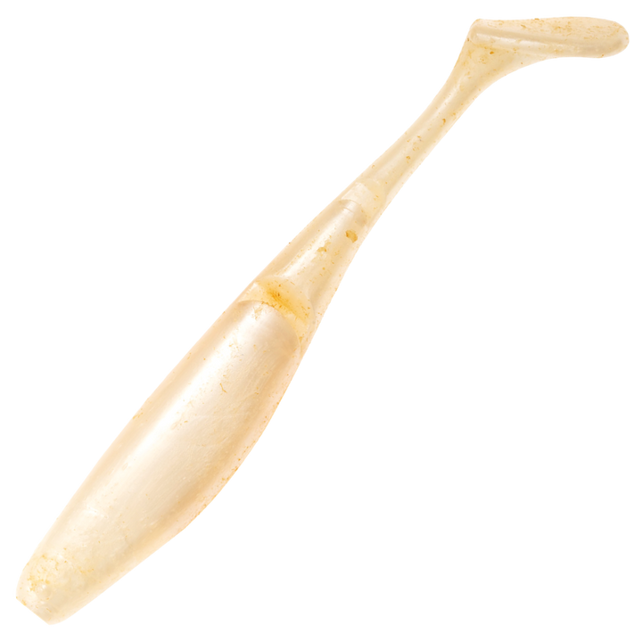 Z-Man Scented PaddlerZ Jigi 5", väri Pearl: helmenvalkoinen runko