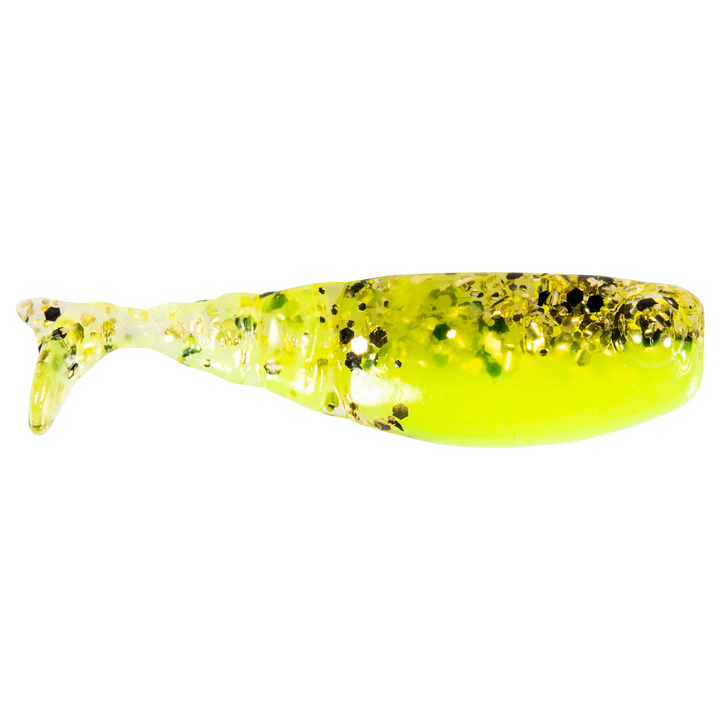 Z-Man Shad FryZ Jigi 1.75" Space Guppy sivulta, pää oikealla