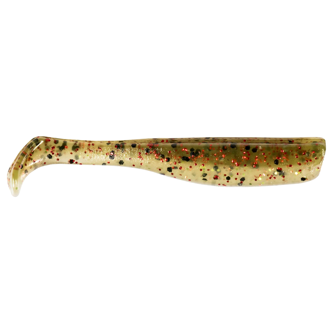 Z-Man Slim SwimZ Jigi 2.5" Houdini sivulta, pää oikealla