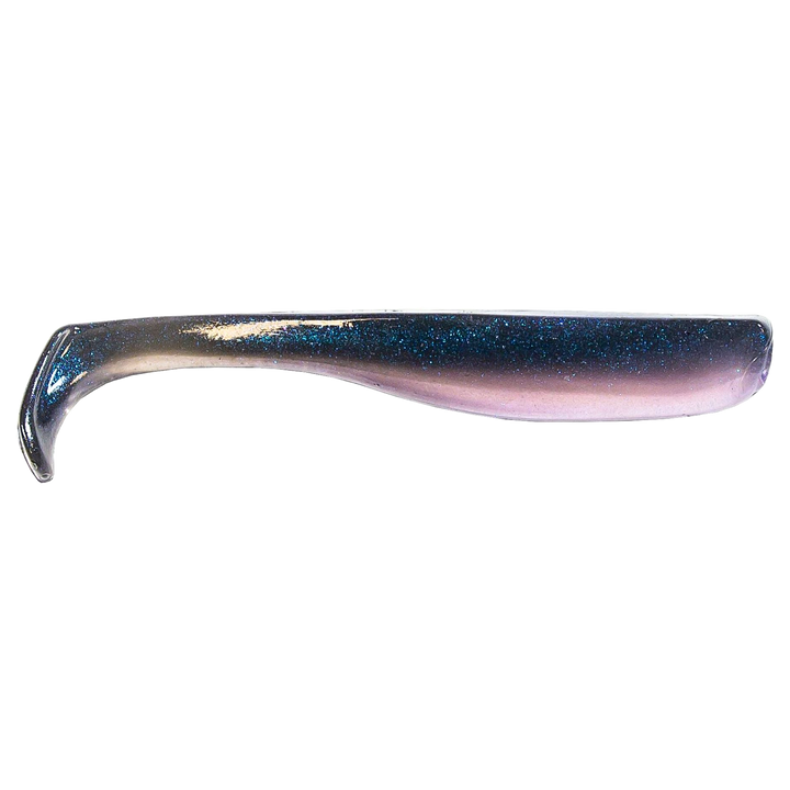 Z-Man Slim SwimZ Jigi 2.5" Mood Ring sivulta, pää oikealla