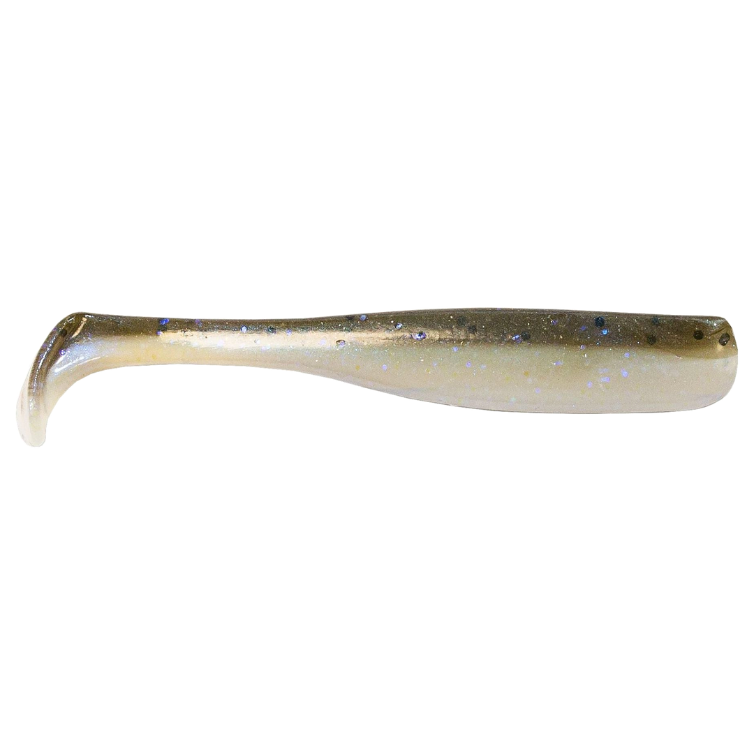 Z-Man Slim SwimZ Jigi 2.5" The Deal sivulta, pää oikealla