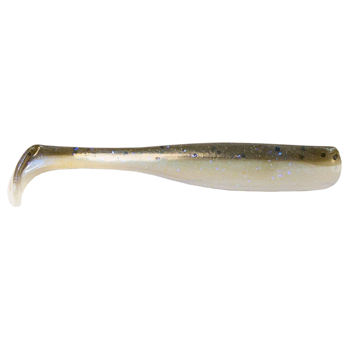 Z-Man Slim SwimZ Jigi 2.5" The Deal sivulta, pää oikealla