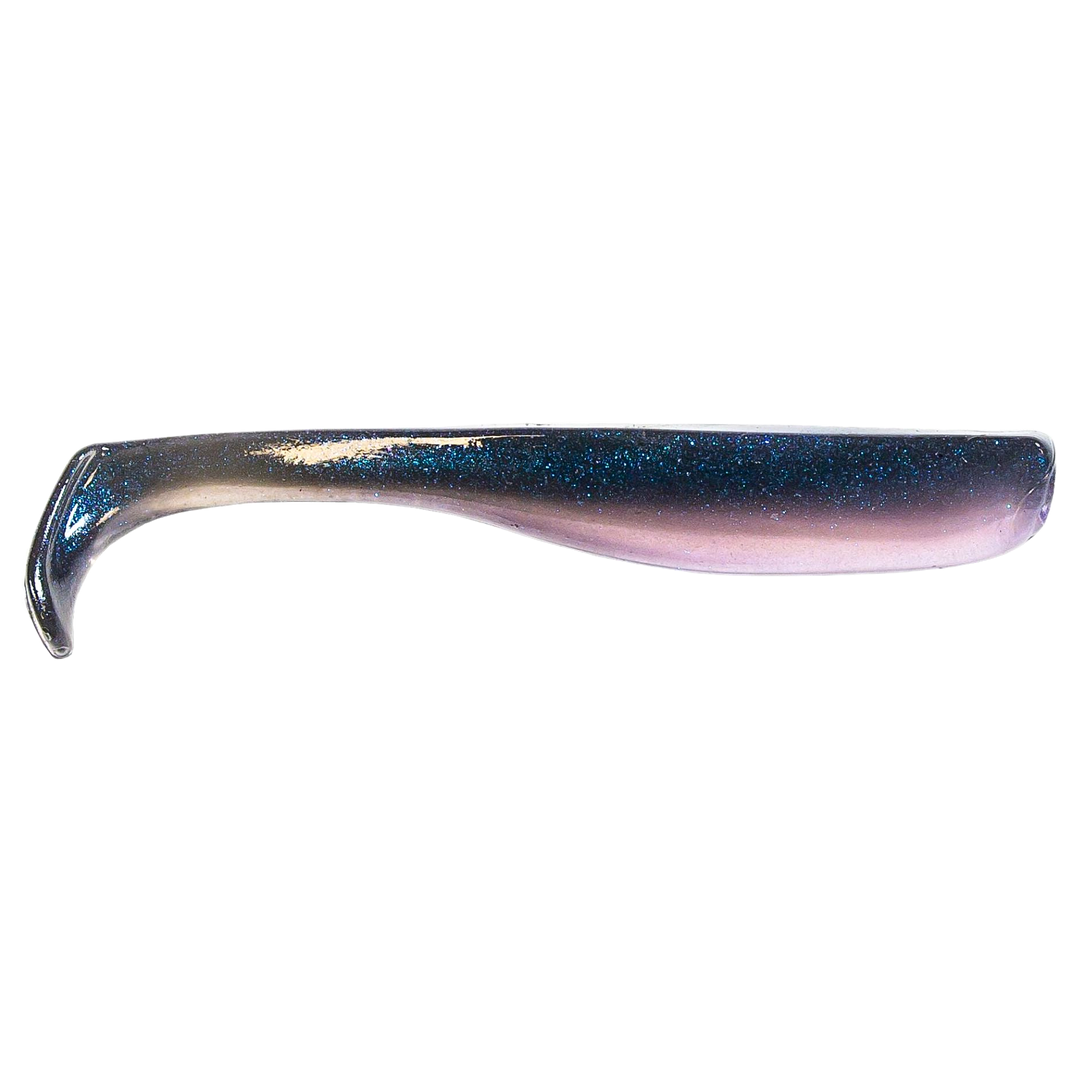 Z-Man Slim SwimZ Jigi 3" Mood Ring sivulta, pää oikealla