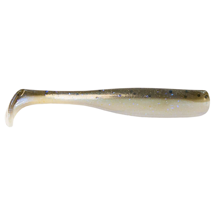 Z-Man Slim SwimZ Jigi 3" The Deal sivulta, pää oikealla