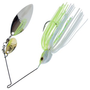 Z-Man SlingbladeZ Spinnerbait WC 14g | Chartreuse Pearl