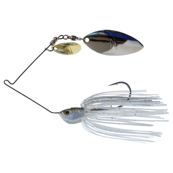 Z-Man SlingbladeZ Spinnerbait WC 14g Clearwater Shad sivulta, pää vasemmalla