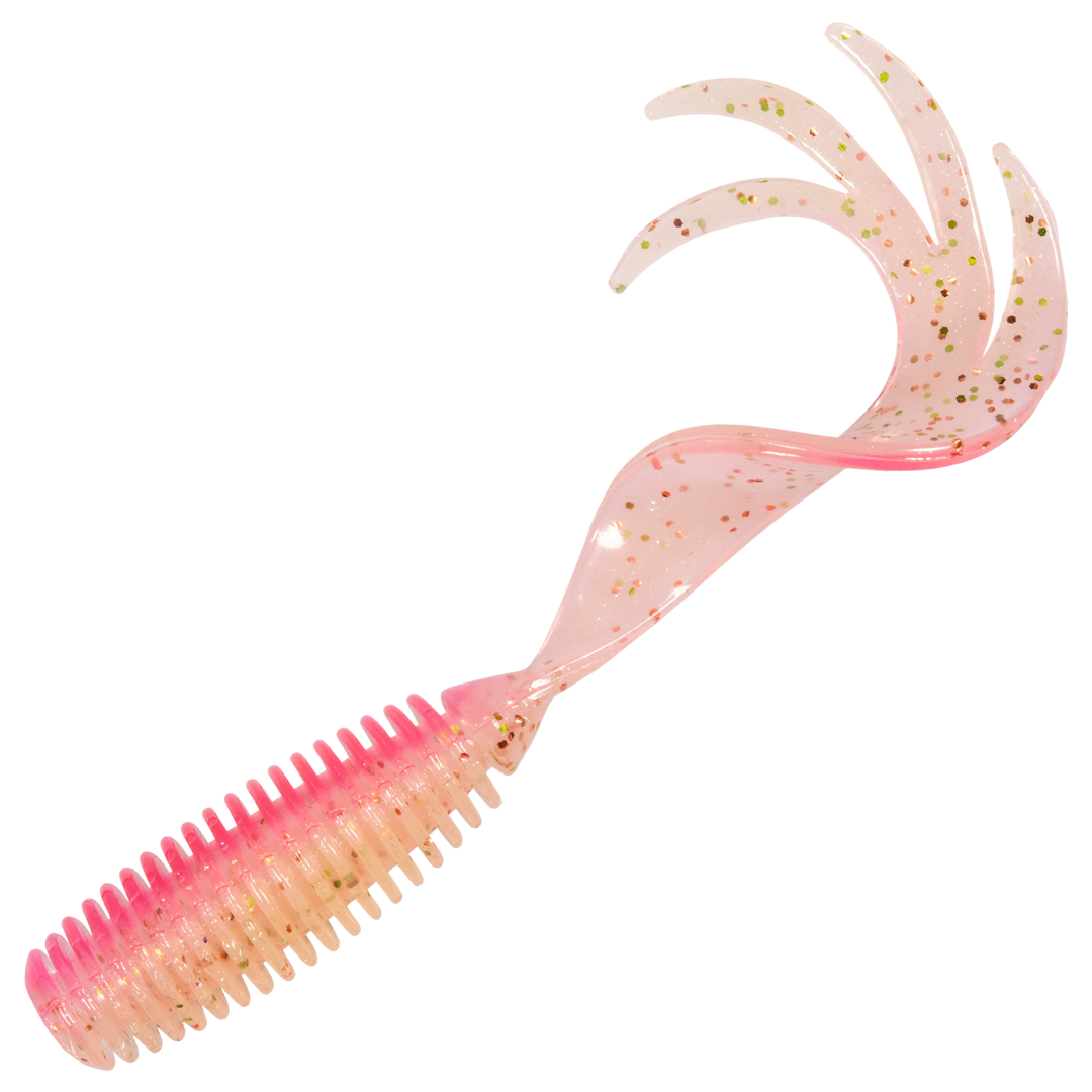 Z-Man ST GrubZ Jigi 2.5", väri Laguna Shrimp: vaaleanpunainen runko