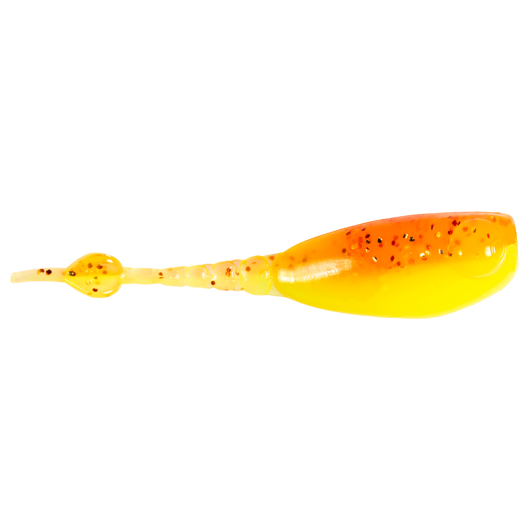 Z-Man StingerZ Jigi 2" Firetreuse sivulta, pää oikealla