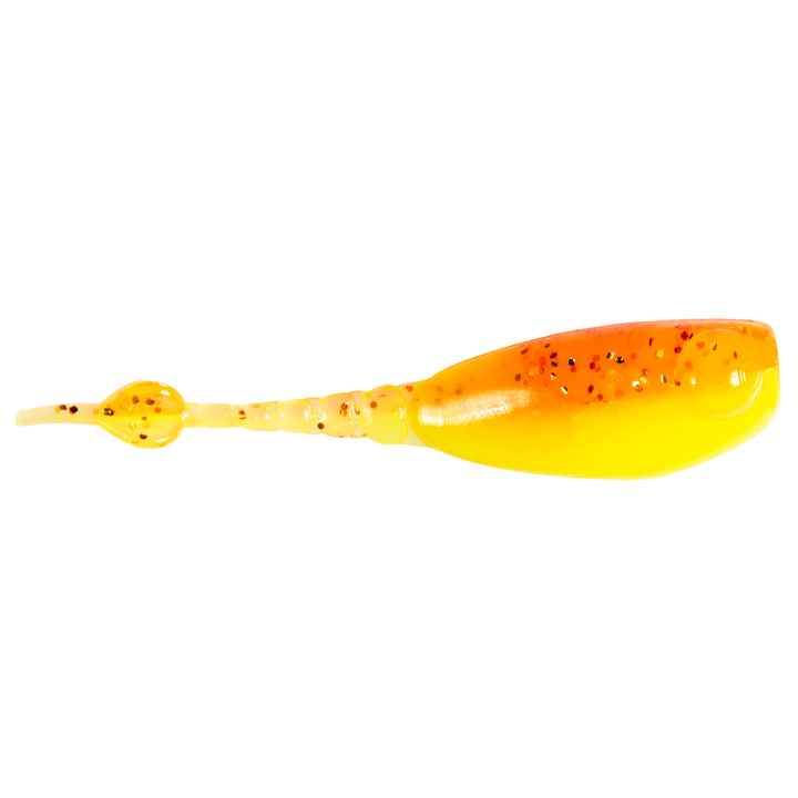 Z-Man StingerZ Jigi 2" Firetreuse sivulta, pää oikealla