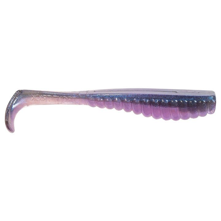 Z-Man Swimmin Trout Trick Jigi 3.5" Mood Ring sivulta, pää oikealla