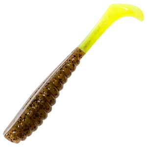 Z-Man Swimmin Trout Trick Jigi 3.5" 6kpl | Pumpkin/Chartreuse