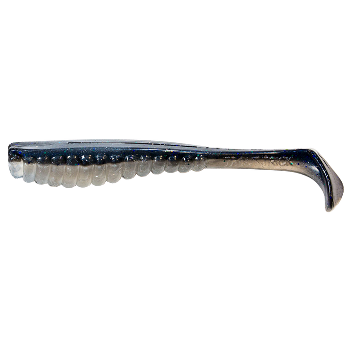Z-Man Swimmin Trout Trick Jigi 3.5" Ralph`s Shad sivulta, pää vasemmalla