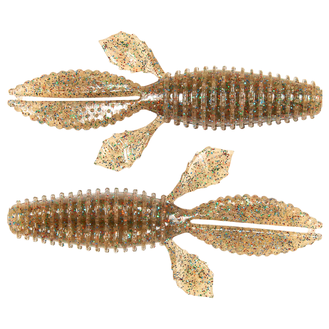 Z-Man TRD BugZ Jigi 2.75" Bloodworm ylä- ja alapuolelta