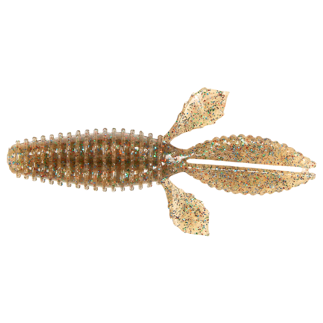 Z-Man TRD BugZ Jigi 2.75" Bloodworm alapuolelta, pää vasemmalla