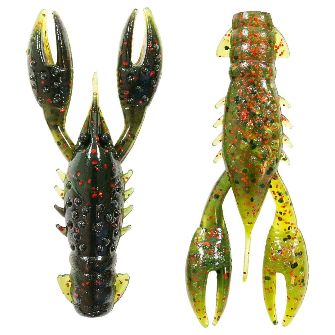 Z-Man TRD Crawz Jigi 2.5" California Craw ylä- ja alapuolelta