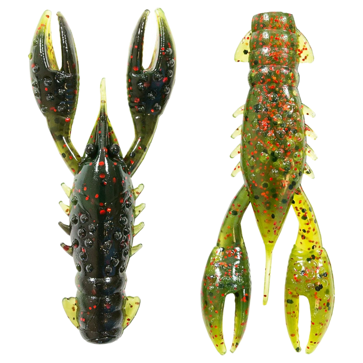 Z-Man TRD Crawz Jigi 2.5" California Craw ylä- ja alapuolelta