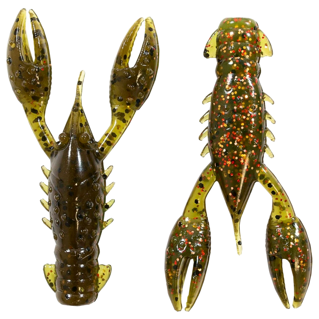 Z-Man TRD Crawz Jigi 2.5" Canada Craw ylä- ja alapuolelta
