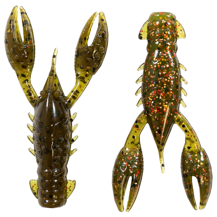 Z-Man TRD Crawz Jigi 2.5" Canada Craw ylä- ja alapuolelta