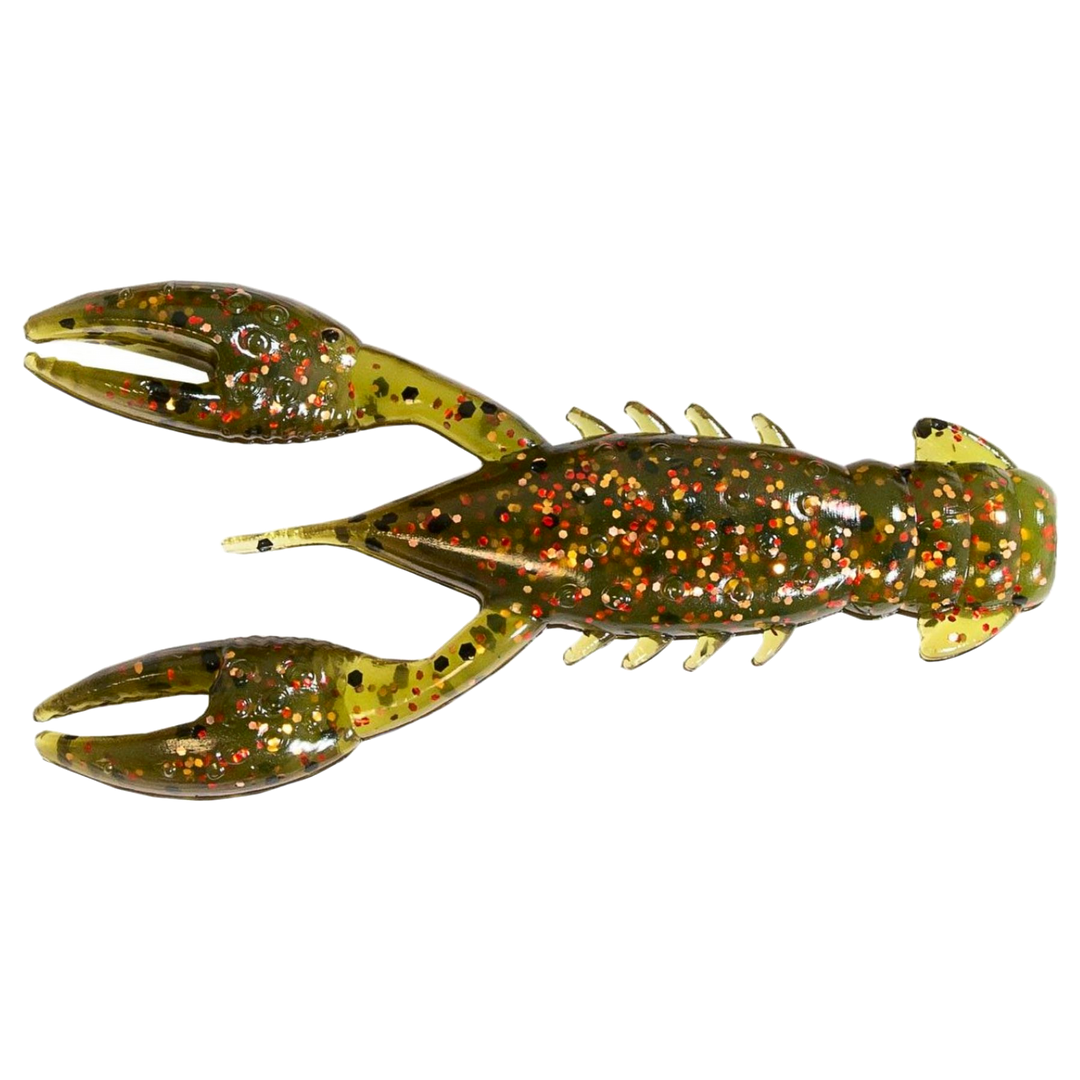 Z-Man TRD Crawz Jigi 2.5" Canada Craw alapuolelta, pää vasemmalla