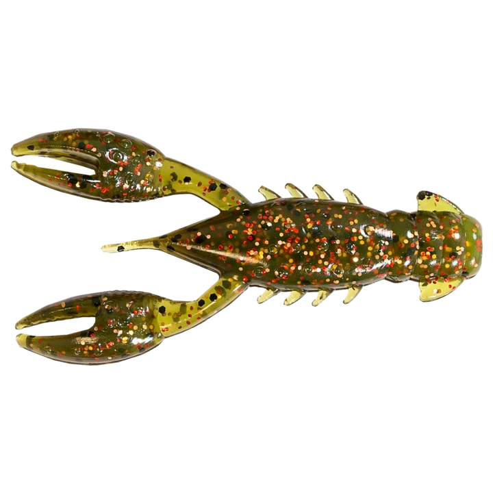 Z-Man TRD Crawz Jigi 2.5" Canada Craw alapuolelta, pää vasemmalla