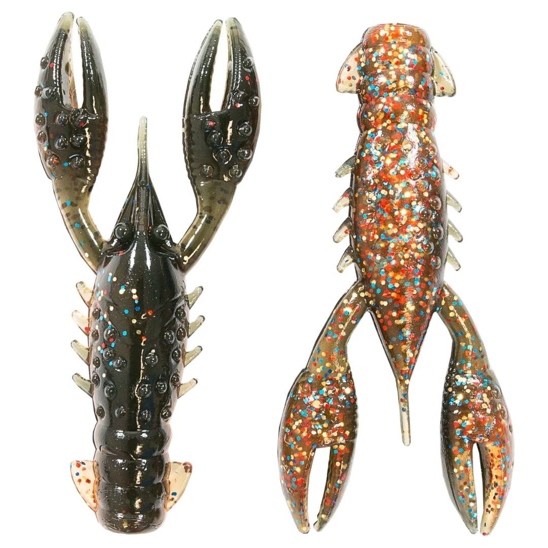 Z-Man TRD Crawz Jigi 2.5" Molting Craw ylä- ja alapuolelta
