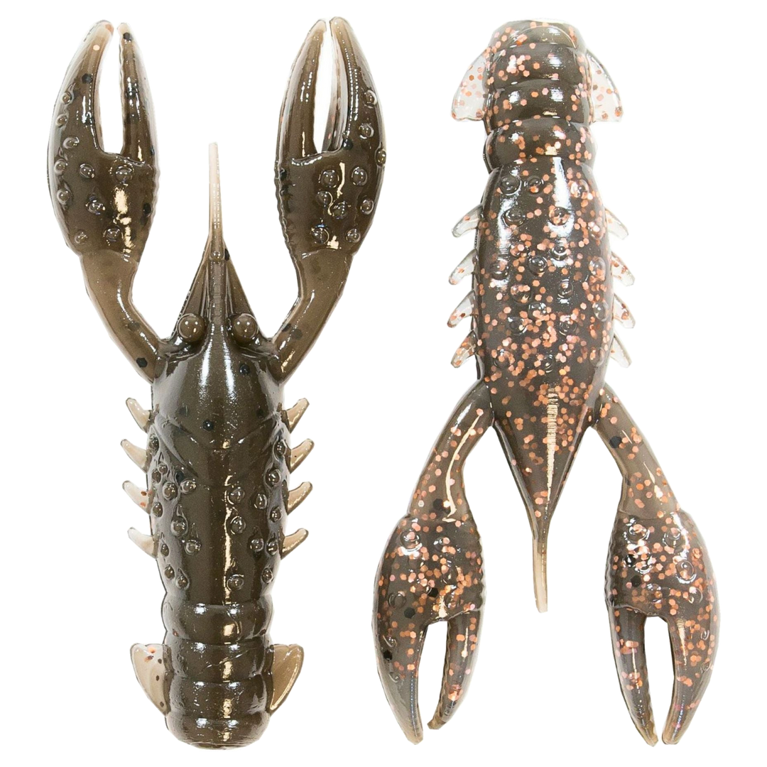 Z-Man TRD Crawz Jigi 2.5" Mudbug ylä- ja alapuolelta