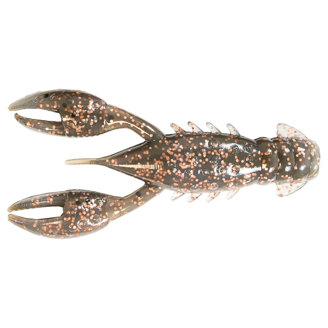 Z-Man TRD Crawz Jigi 2.5" Mudbug alapuolelta, pää vasemmalla