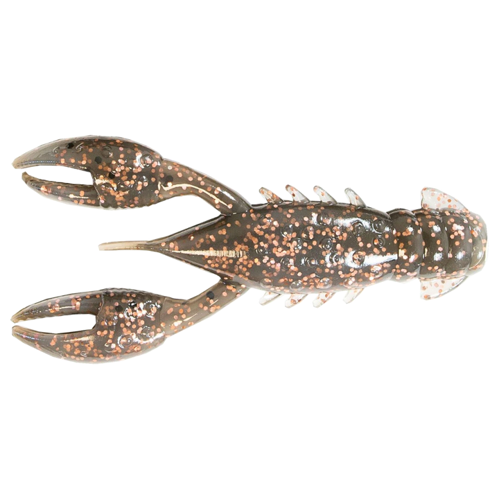 Z-Man TRD Crawz Jigi 2.5" Mudbug alapuolelta, pää vasemmalla