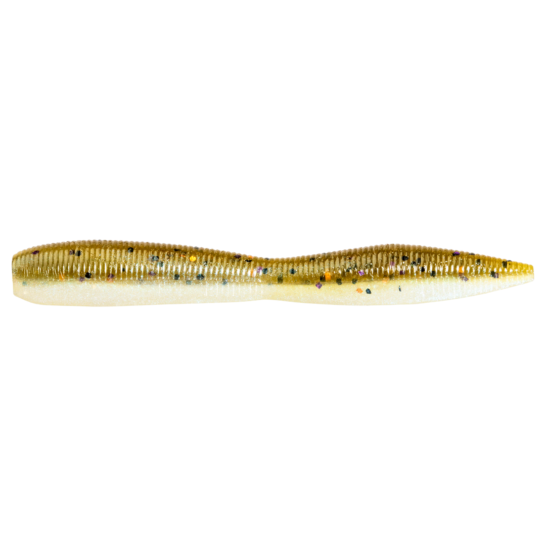 Z-Man TRD FattyZ Jigi 3.25" Goby Bryant sivulta, pää vasemmalla